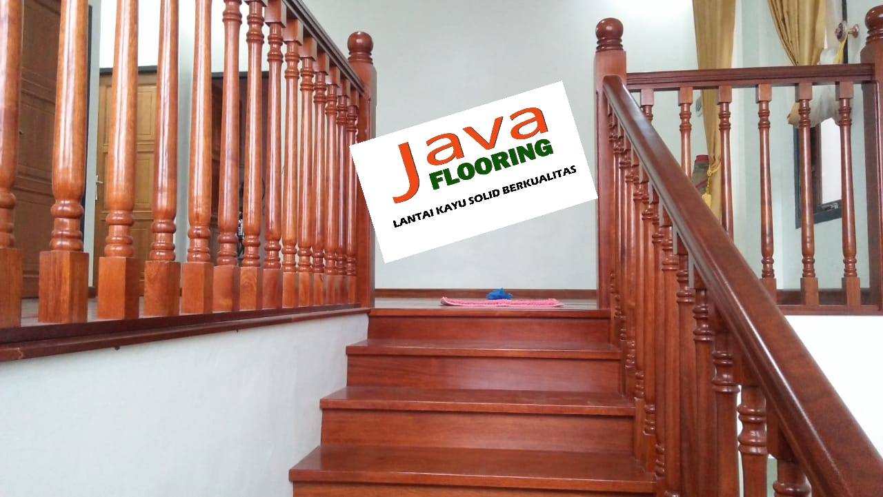 Trap tangga Java Flooring